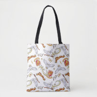 Motif Hedwig aquarelle GRYFFINDOR™