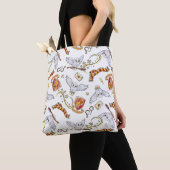 Tote Bag Motif Hedwig GRYFFINDOR™ (De près)