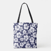Tote Bag Motif Hibiscus (Dos)