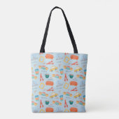 Tote Bag Motif Icônes Classic FRIENDS™ (Dos)