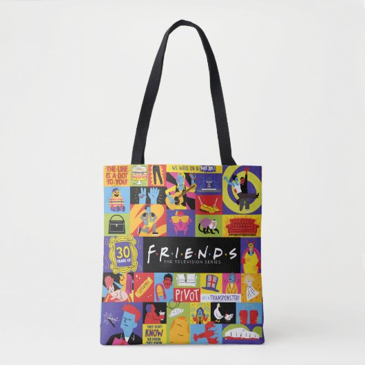 Tote Bag Motif Iconic FRIENDS™ (Devant)