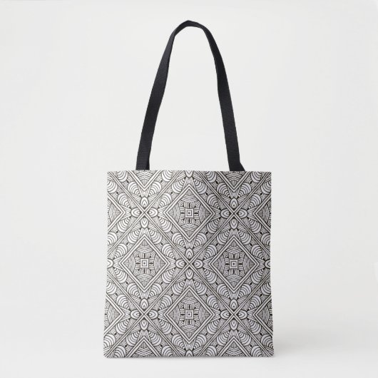Tote Bag Motif inspiré 2 (Devant)