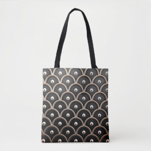 Tote Bag Motif intérieur, arrière - plan architectural.