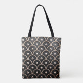 Tote Bag Motif intérieur, arrière - plan architectural. (Dos)