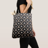 Tote Bag Motif intérieur, arrière - plan architectural. (De près)