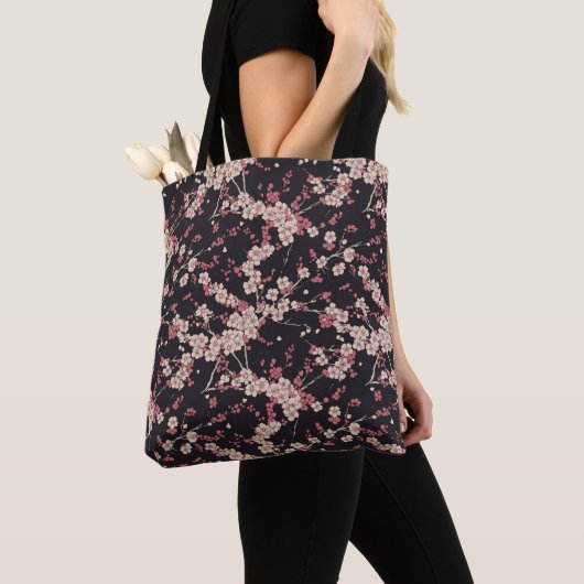 Tote Bag Motif japonais (De près)
