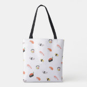 Tote Bag Motif japonais de sushi (Dos)