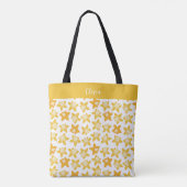 Tote Bag Motif jonquille de ressort (Dos)