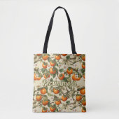 Tote Bag Motif kakis (Devant)
