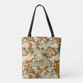 Tote Bag Motif kakis (Dos)