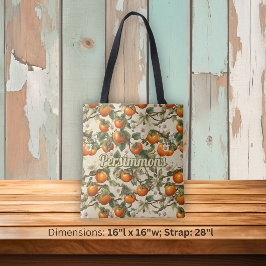 Tote Bag Motif kakis