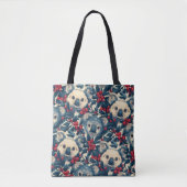 Tote Bag Motif Koala et Baie (Devant)