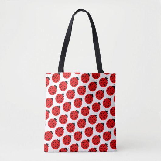 Tote Bag Motif Ladybug (Devant)