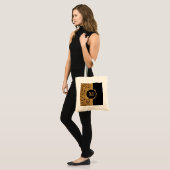 Tote Bag Motif léopard (Devant (modèle))
