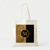 Tote Bag Motif léopard (Devant)