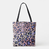 Tote Bag Motif léopard coloré (Dos)