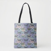 Tote Bag Motif Libellule (Devant)