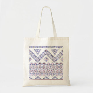 Tote Bag Motif lilas arabe