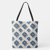 Tote Bag Motif Lune de Conte Céleste (Dos)
