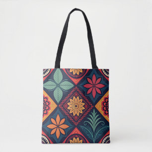 Tote Bag Motif magique Fleurs
