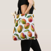 Tote Bag Motif Mango (De près)