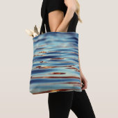 Tote Bag motif maritime (De près)