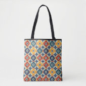 Tote Bag Motif marocain (Devant)