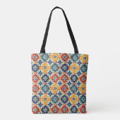 Tote Bag Motif marocain (Dos)