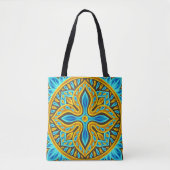 Tote Bag Motif marocain (Devant)