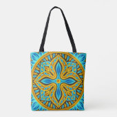 Tote Bag Motif marocain (Dos)