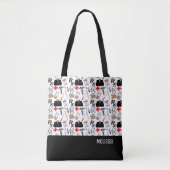 Tote Bag Motif Médicale (Devant)