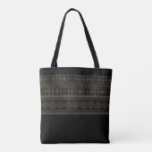 Tote Bag Motif médiéval espagnol (Dos)