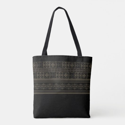 Tote Bag Motif médiéval espagnol (Dos)