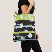 Tote Bag Motif mignon avec peu d'ours (De près)