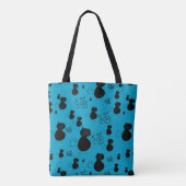 Tote Bag Motif mignon de minou (Dos)