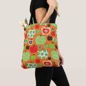 Tote Bag Motif mignon d'illustration de pomme (De près)