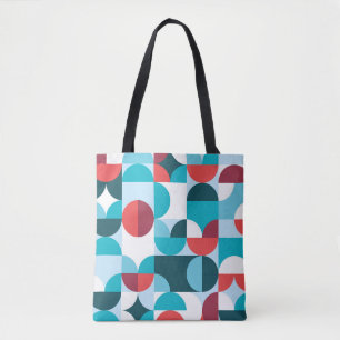 Tote Bag Motif minimaliste des années 70 rétro