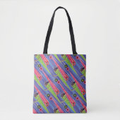 Tote Bag Motif Miraculaire Kwamis Tikki & Plagg (Devant)