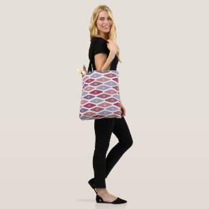 Tote Bag Motif moderne du milieu du siècle