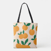 Tote Bag Motif moderne et élégant à base d'agrumes (Dos)