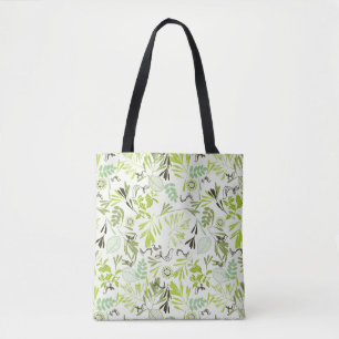 Tote Bag motif montrant de petits oiseaux de bébé