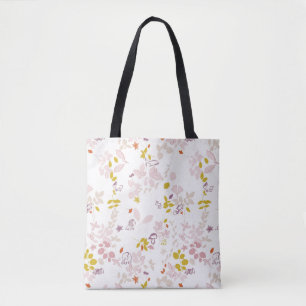 Tote Bag motif montrant les animaux lunatiques