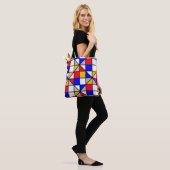 Tote Bag Motif multicolore (Sur le modèle)