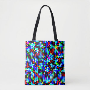 Tote Bag Motif multicolore