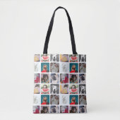 Tote Bag Motif multiphoto moderne (Devant)