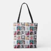 Tote Bag Motif multiphoto moderne (Dos)