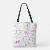 Tote Bag Motif musical (Dos)