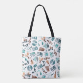 Tote Bag Motif musical (Dos)