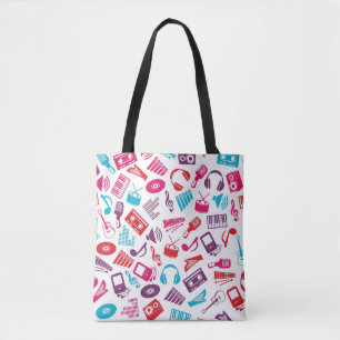 Tote Bag Motif musical