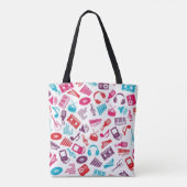 Tote Bag Motif musical (Dos)